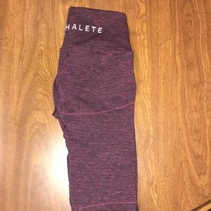 Alphalete Revival Leggings Plum